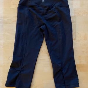 Lululemon cropped leggings